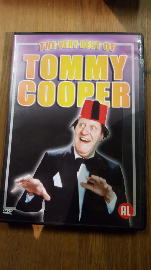 dvd  the very best of tommy cooper