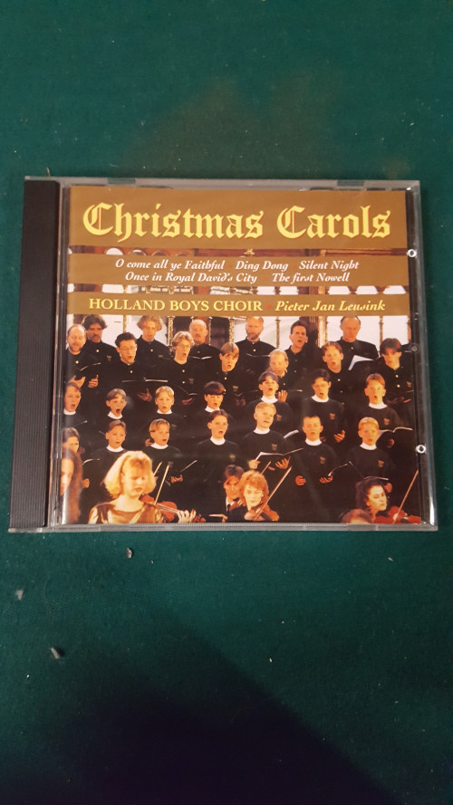 cd christmas carols, holland boys