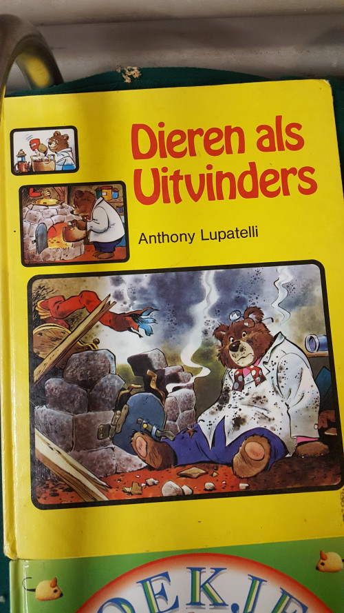 kinderboeken verschillende