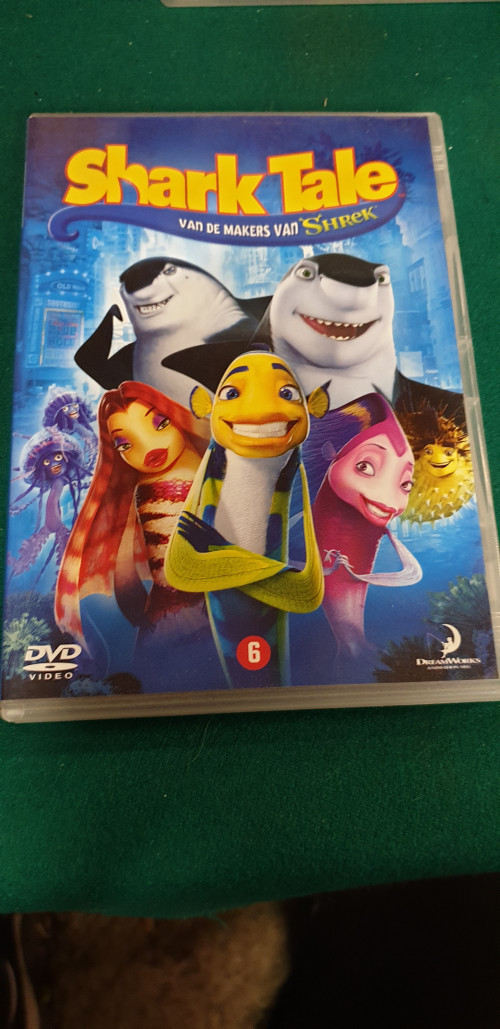 dvd shark tale