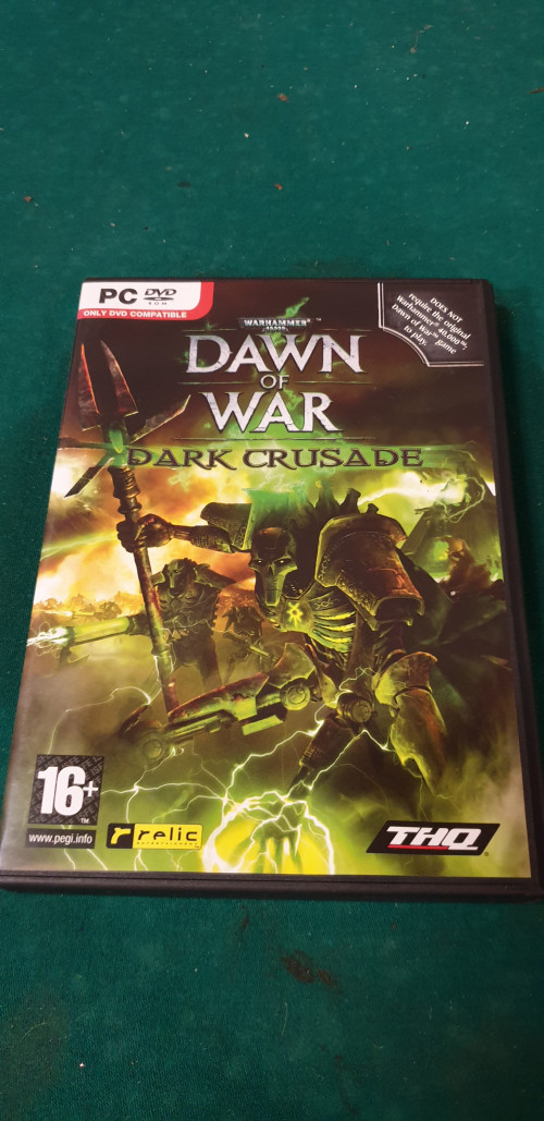 pc games dawn of war