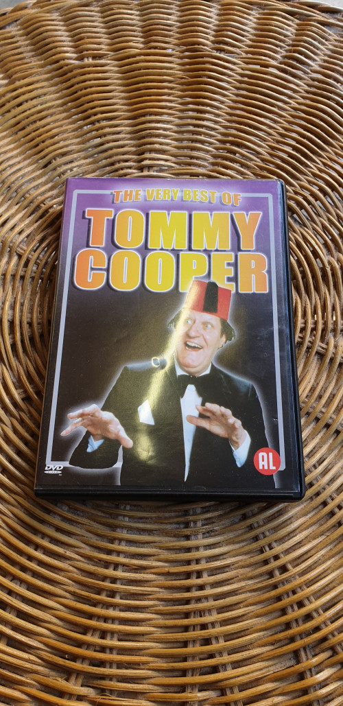 dvd tommy cooper