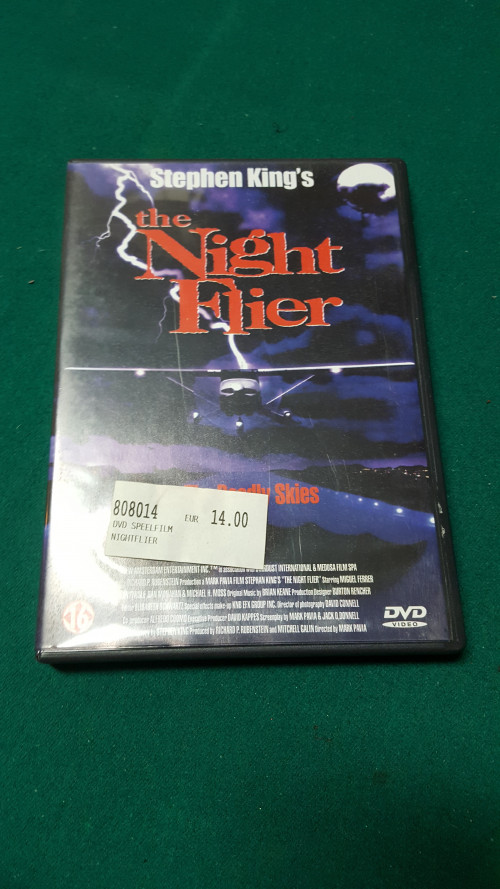 dvd the night flier