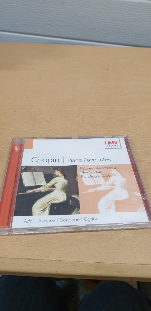 cd Chopin Piano Favourites
