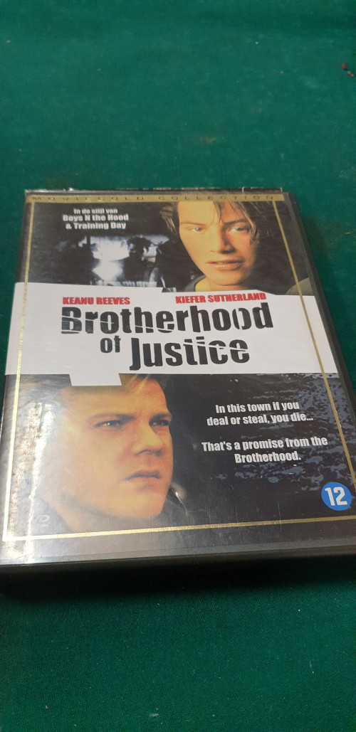 dvd brotherhood of justitie