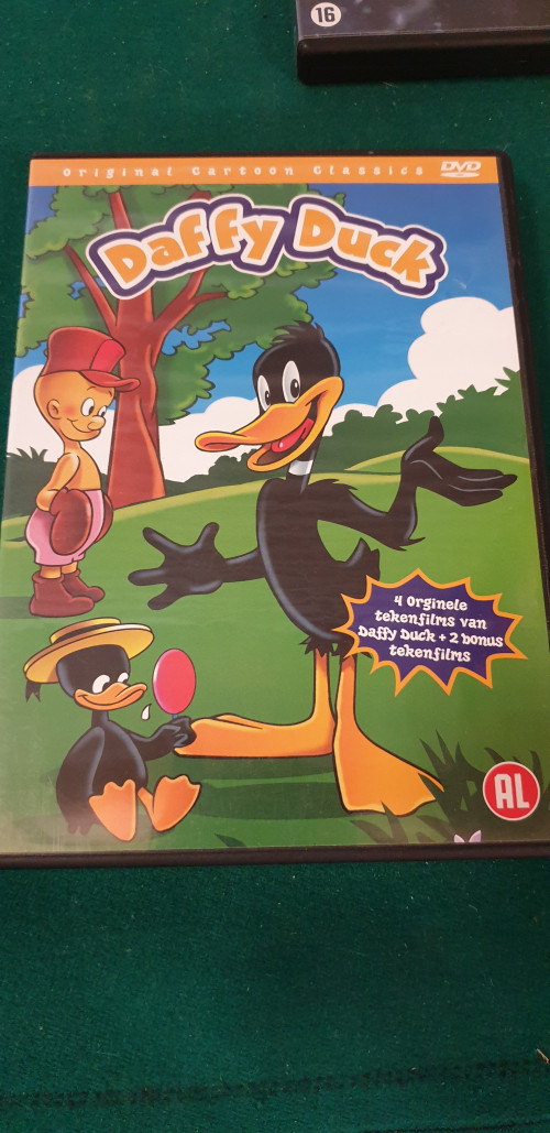 dvd daffy duck