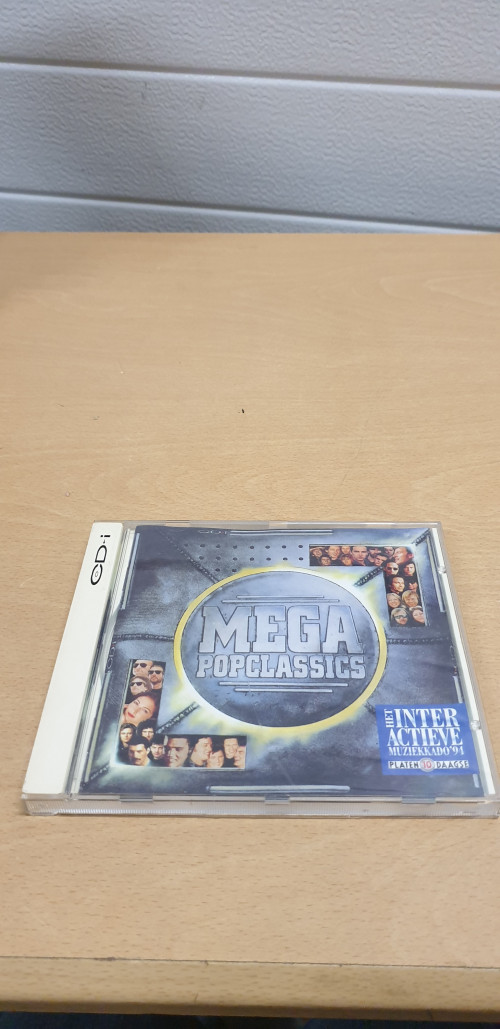 cd Mega Pop Classics