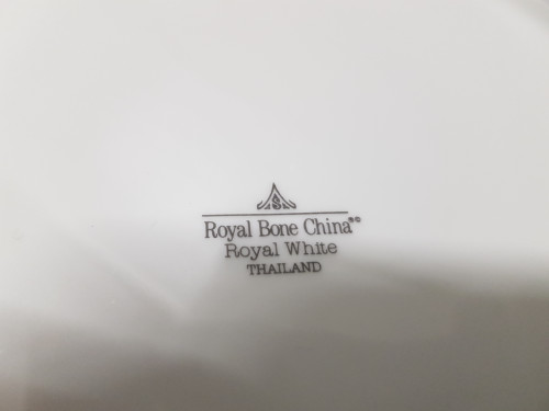 borden royal bone china 4 x,
