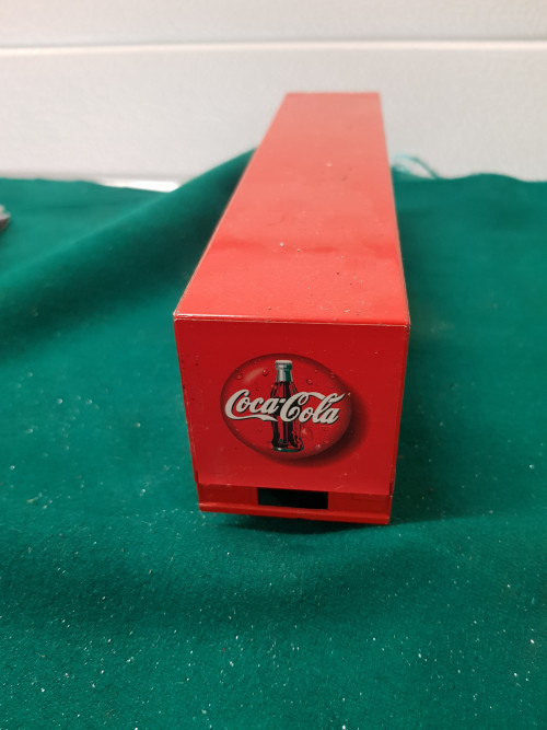 Lion car Coca cola oplegger
