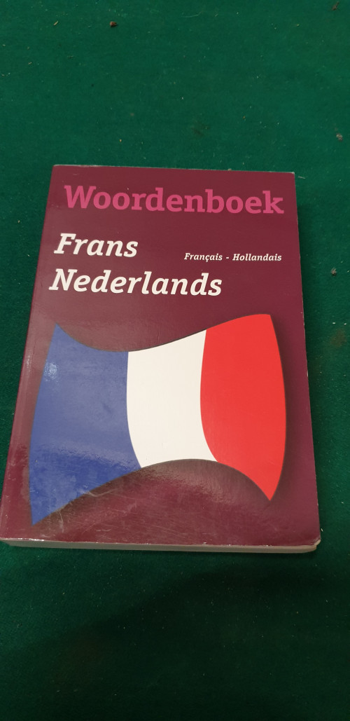 -	Woordenboek frans-nederlands