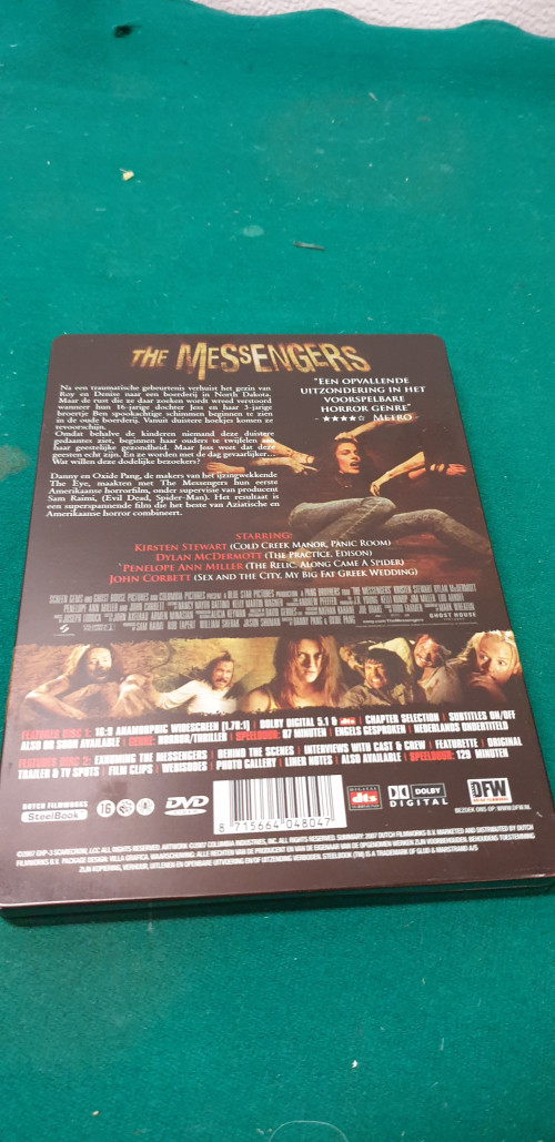 dvd dubbel the messengers steelcase special