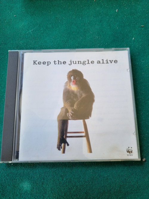 -	cd, keep the jungle alive