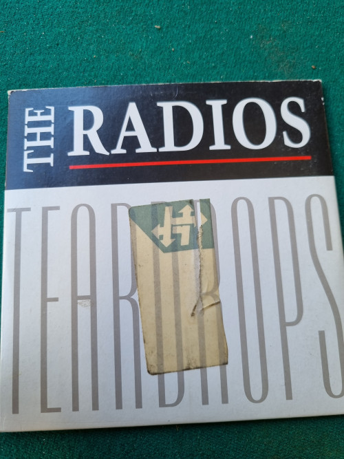 -	cd, the radios teardrops