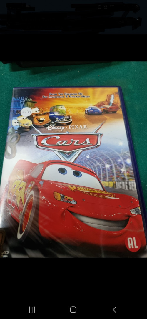 dvd cars