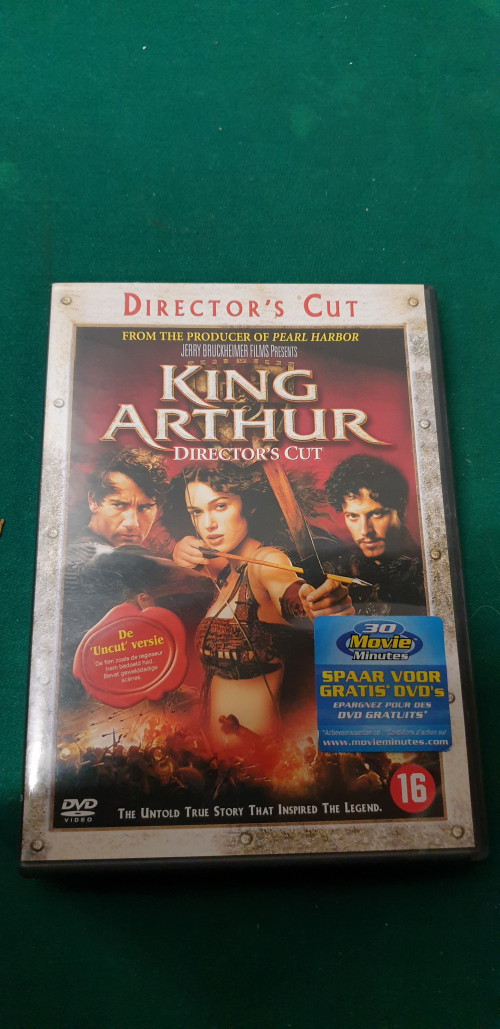 dvd king arthur directors cut