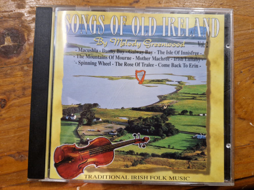 Cd songs of old ireland