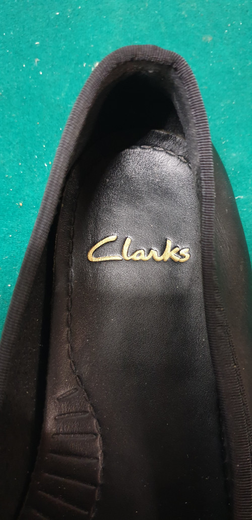 -	clarks ballerina schoenen instappers