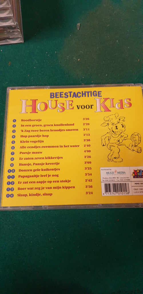 cd house voor kids