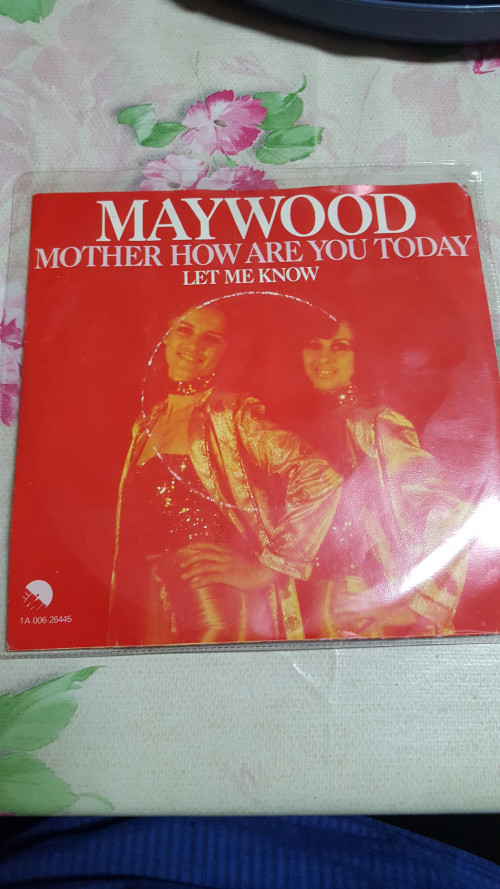 single maywood, mother how are you today