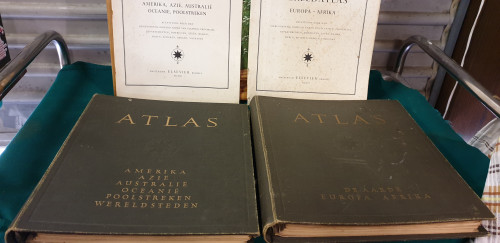 grote elsevier atlas, boeken