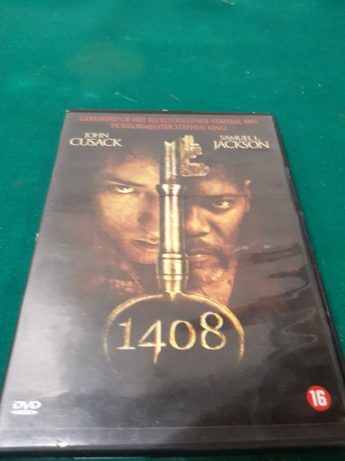 Dvd 1408 samuell jackson