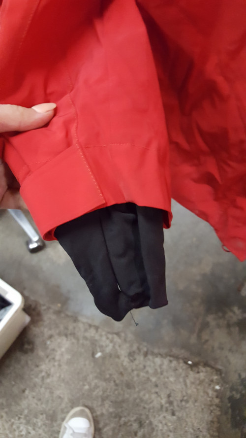 Killy damesski jas, rood
