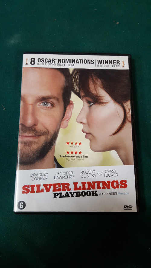 dvd silver linings, playboy