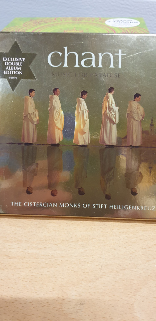 cd  Chant The Cistercian Monks of Stift Heiligenkreuz