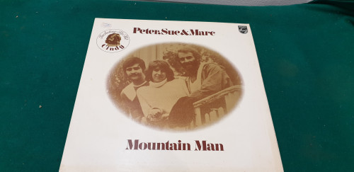 lp peter sue and marc, mountain man