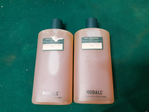 delarange modall eucalptus shampoo