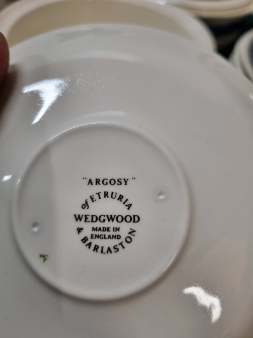 Servies wedgwood argosy 74 delig