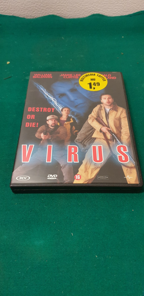 dvd virus destroy or die