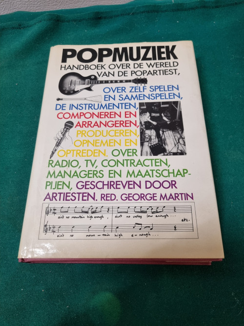boek popmuziek handboek