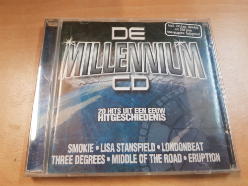 cd milennium verzamel dance