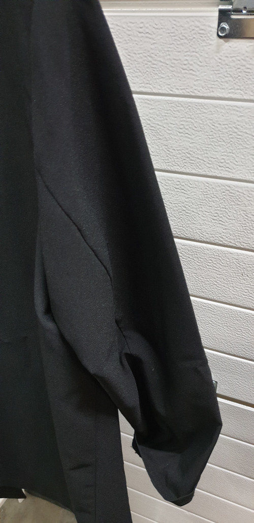 blouse, zwart, 100% polyester