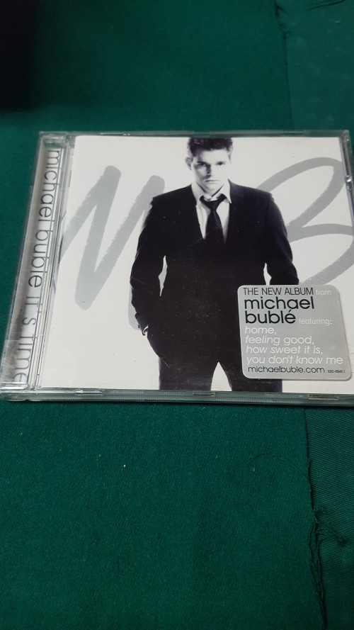cd michael buble, it s time