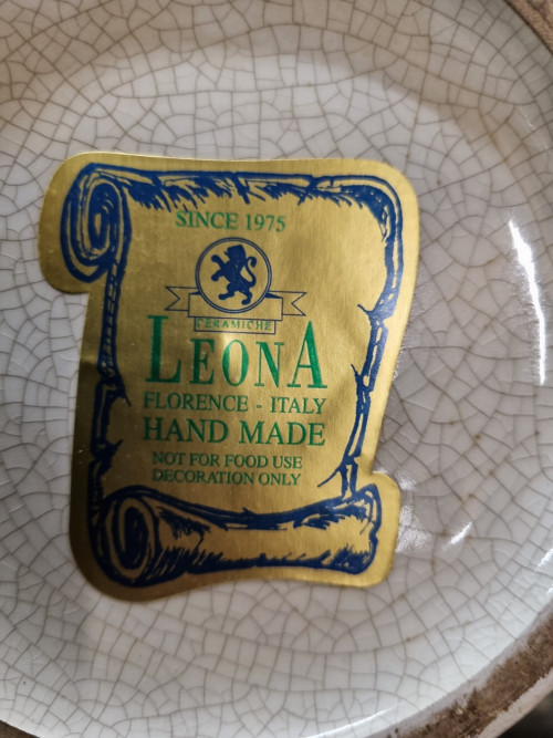 dekselpotten leona florence italy handgemaakt