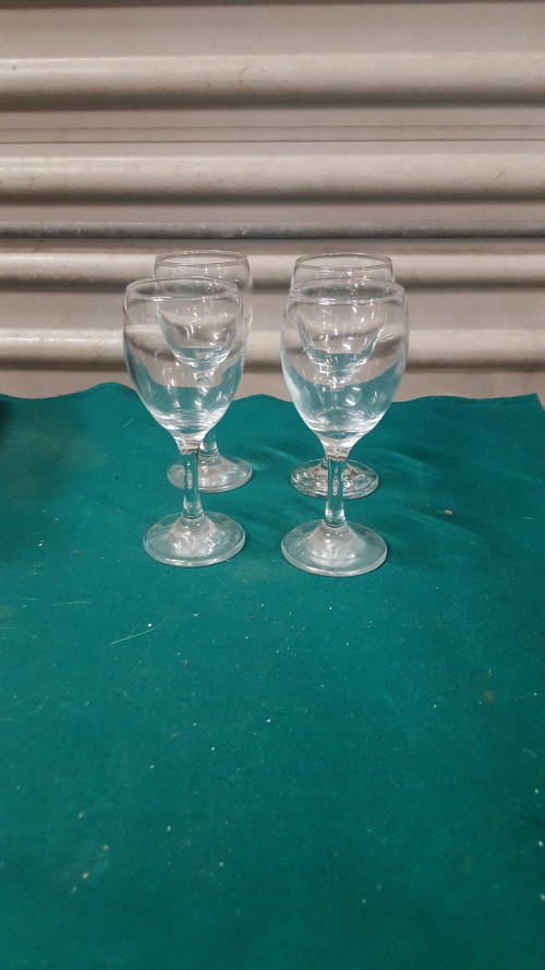4 x wijnglas