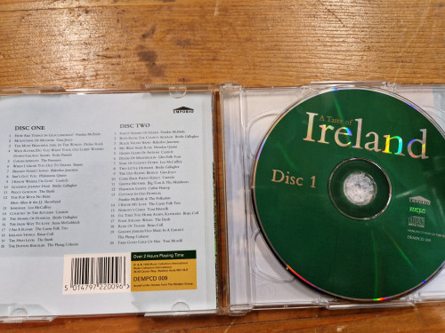 2 cd a taste of ireland