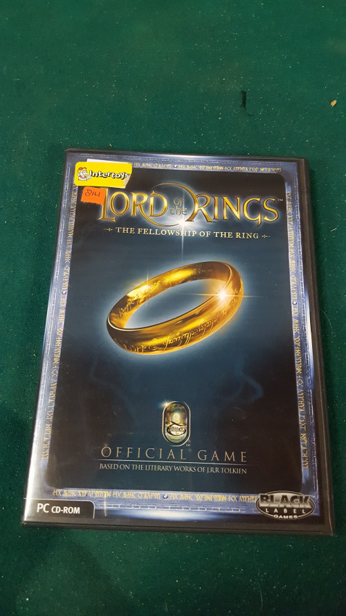 dvd lord of the rings the fellowship of the ring