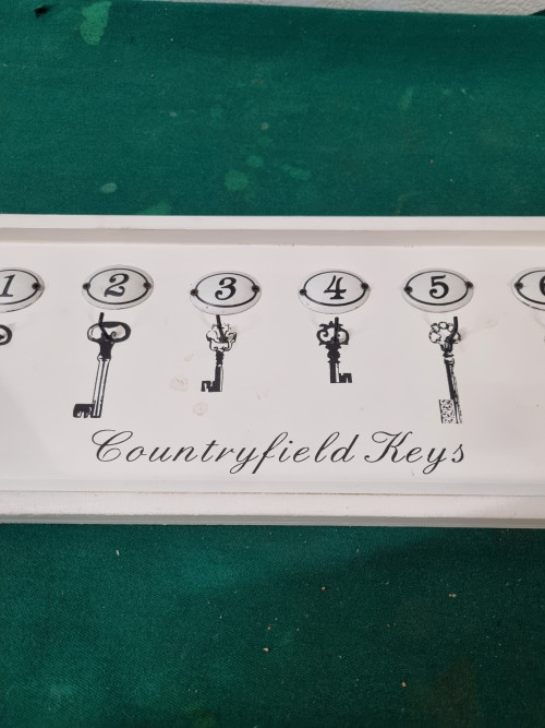 Sleutelhanger countryfield keys