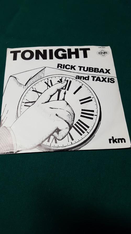 single rick tubbax and taxis tonight