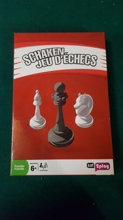 spel kleine versie, schaken
