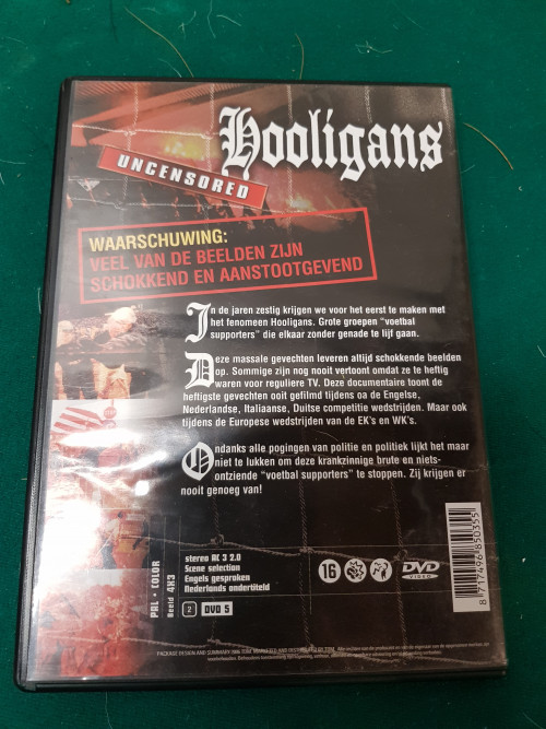 -	Dvd hooligans