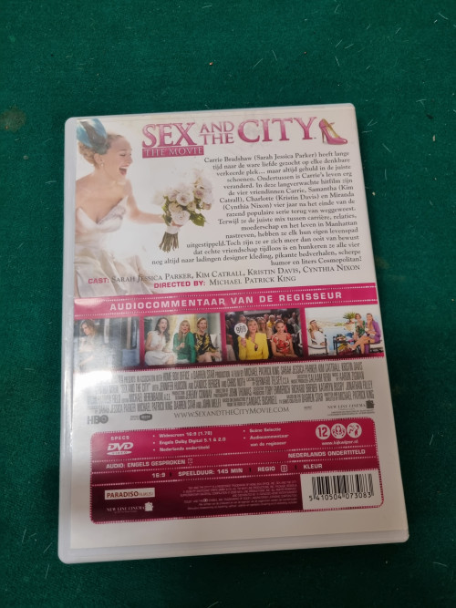 Dvd seks and the city the movie