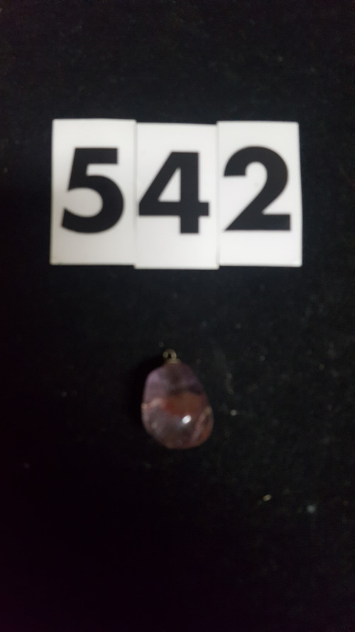 362, kettinghanger steen paars