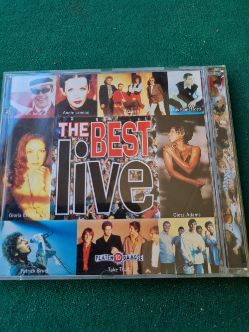 -	cd, the best live