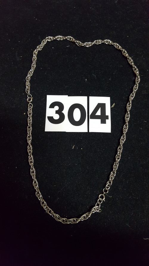 [ 304 ] ketting zilver
