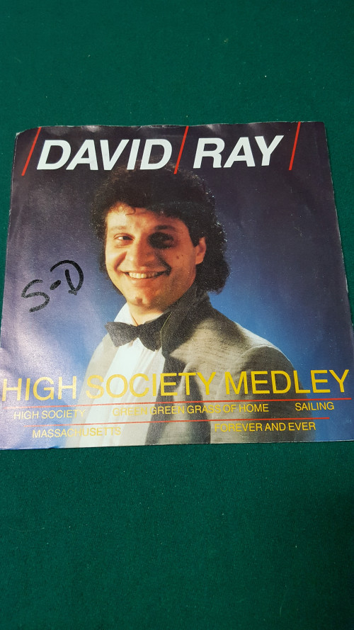 single david ray  high society medley
