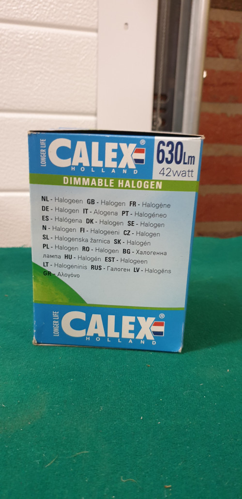 calex dimmable halogen